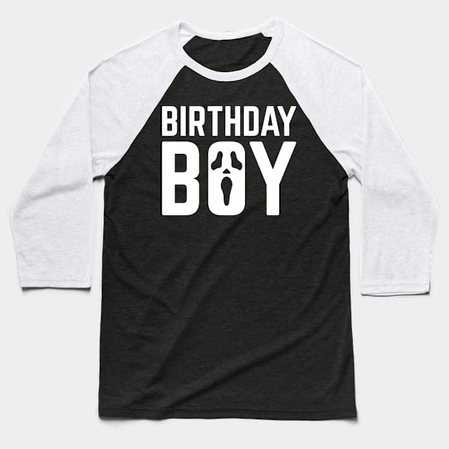 Birthday Boy Baseball T-Shirt by Emma